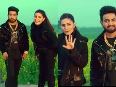 Sapna Choudhary New Song: काला कोट पहन सपना चौधरी ने दिखाया नया अंदाज, खेतों में देसी क्वीन 'पीलिए में पिस्तौल' गाती आईं नजर