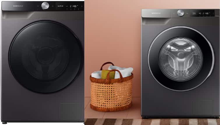 Amazon Deal: नॉर्मल वॉशिंग मशीन की करें छुट्टी, 100% कपड़े सुखाने वाला वॉशर ड्रायर खरीदें 10 हजार के डिस्काउंट पर
