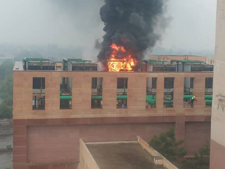 Jodhpur News: जोधपुर AIIMS के कूलिंग प्लांट में लगी आग, इस वजह से हुआ हादसा
