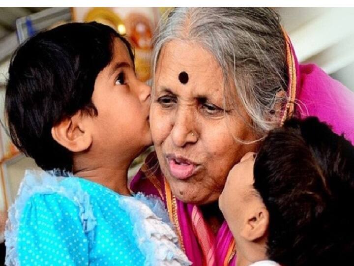 Padma Shri Awardee Sindhutai Sapkal, 