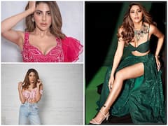 Nikki Tamboli Photos: निक्की तंबोली की इन बेहद खूबसूत तस्वीरों ने बढाया इंटरनेट का पारा, फैंस बोले- मार ही डालोगी क्या!