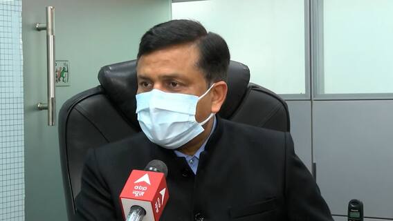 125 passengers on chartered flight from Rome tested positive in Amritsar: Airport director VK Seth