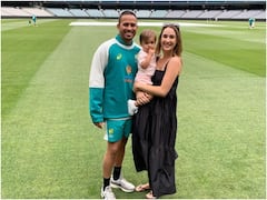 बेहद खूबसूरत हैं Usman Khawaja की वाइफ Rachel McLellan, शादी के लिए बदलना पड़ा था धर्म