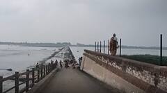 Penna Sangam Barrage: నత్త నడకన సంగం బ్యారేజ్ పనులు.. ఇప్పటికీ బ్రిటిషర్లు కట్టిన వంతెనే దిక్కు
