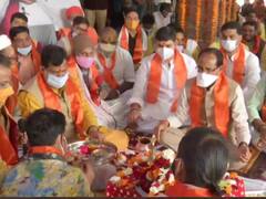 PM Modi Security Breach: पीएम मोदी की लंबी उम्र के लिए CM शिवराज ने किया महामृत्युंजय मंत्र का जाप, बीजेपी निकालेगी कैंडल मार्च