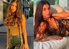 सूरज की किरणें पड़ते ही दोगुना हुआ Suhana khan का ग्लो, सनकिस्ड फोटोज को देख फैंस ने कहा- गोल्डन गर्ल