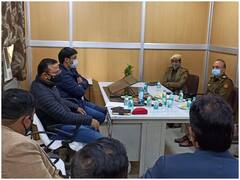 Delhi Corona News: कोरोना के बढ़ते मामलों से सतर्क हुआ प्रशासन, दिल्ली की ओखला मंडी में की गई ये खास तैयारियां