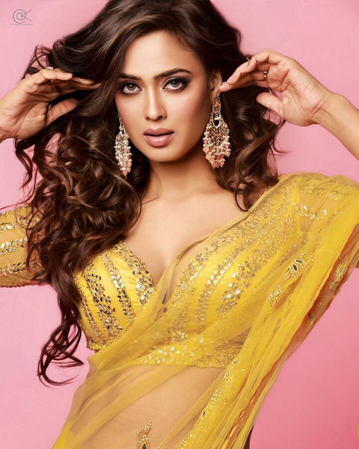 చీరకట్టులో స్వేత తివారి - Image Credit: Shweta Tiwari/Instagram