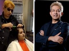 Jawed Habib VIDEO : वीडियो में महिला के सिर पर थूकते नजर आए जावेद हबीब, महिला ने पुलिस में दी शिकायत, पुलिस ने कहा दोषी मिले तो होगी कार्रवाई