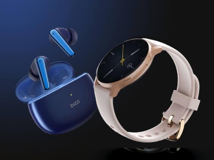 Dizo Affordable smartwatch with AMOLED display and Earbuds launched in india AMOLED डिस्प्ले वाली सस्ती स्मार्टवॉच लॉन्च, पहले ही दिन 500 की छूट, जबरदस्त है लुक