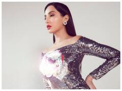 Nora Fatehi Outfits: डांस की रानी को पसंद है चमकना, शानदार है नोरा का शिमरी आउटफिट्स का कलेक्शन