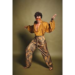 Ranveer Singhचे व्हायरल लुक्स; पाहा अनोखा अंदाज