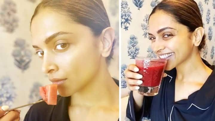 दीपिका और रणवीर के घर की दूसरी सबसे ख़ास बात है घर के पर्दों का सूदिंग कलर में होना. जी हां, एक्ट्रेस द्वारा सोशल मीडिया पर शेयर की गई तस्वीरों में आप घर के पर्दों का नीला और सफ़ेद कलर आसानी से देख सकते हैं.