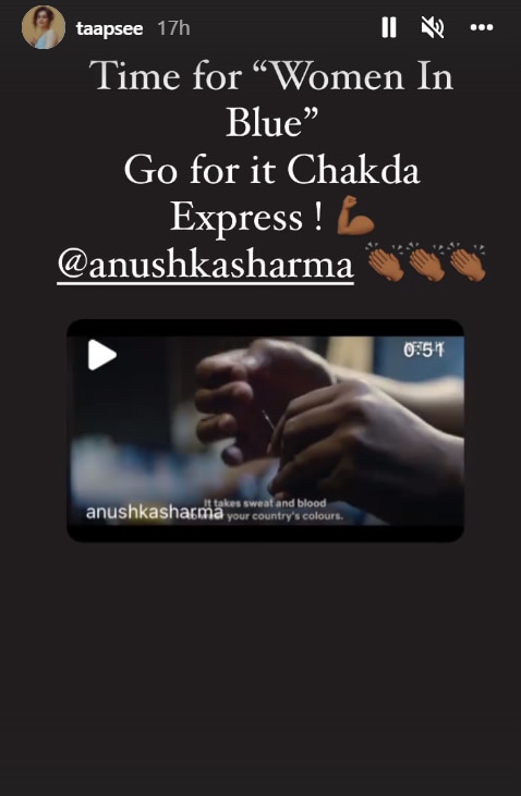 Anushka Sharma's Look In 'Chakda Express' Gets Lauded By Arjun Kapoor, Taapsee Pannu And Ranveer Singh