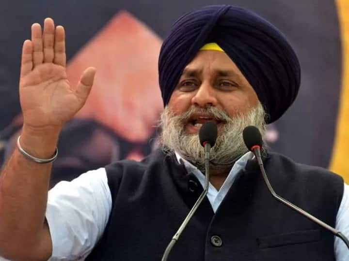 Sukhbir Singh Badal lashes out at Punjab Government for the PM Modi security incident Punjab News: सुखबीर सिंह बादल ने पंजाब सरकार पर बोला हमला, कहा- पंजाब में कानून नाम की चीज नहीं