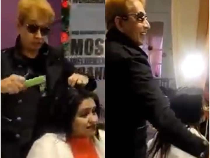 WATCH| Hair Stylist Jawed Habib Spits On A Woman's Head During Workshop,  NCW Asks UP Police To Probe