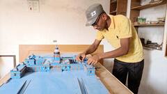 Replica Of Rashtrapati Bhavan : राष्ट्रपती भवनाची हुबेहूब प्रतिकृती!