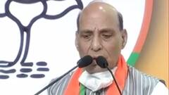 खराब मौसम के बीच रक्षा मंत्री राजनाथ सिंह का उत्तरकाशी दौरा | Hindi News