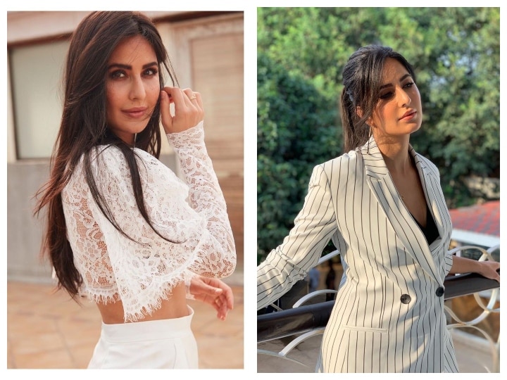 Katrina Kaif in figure-hugging sheer dress shows how to slay all-white  look. See pics - India Today