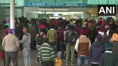 125 Passengers Of Italy-Amritsar Charter Flight Test Covid-19 Positive