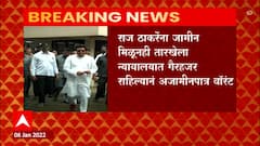 Raj Thackeray Arrest Warrant :2008 सालच्या प्रकरणात राज ठाकरे यांच्याविरोधात परळीत अजामीनपात्र वॉरंट