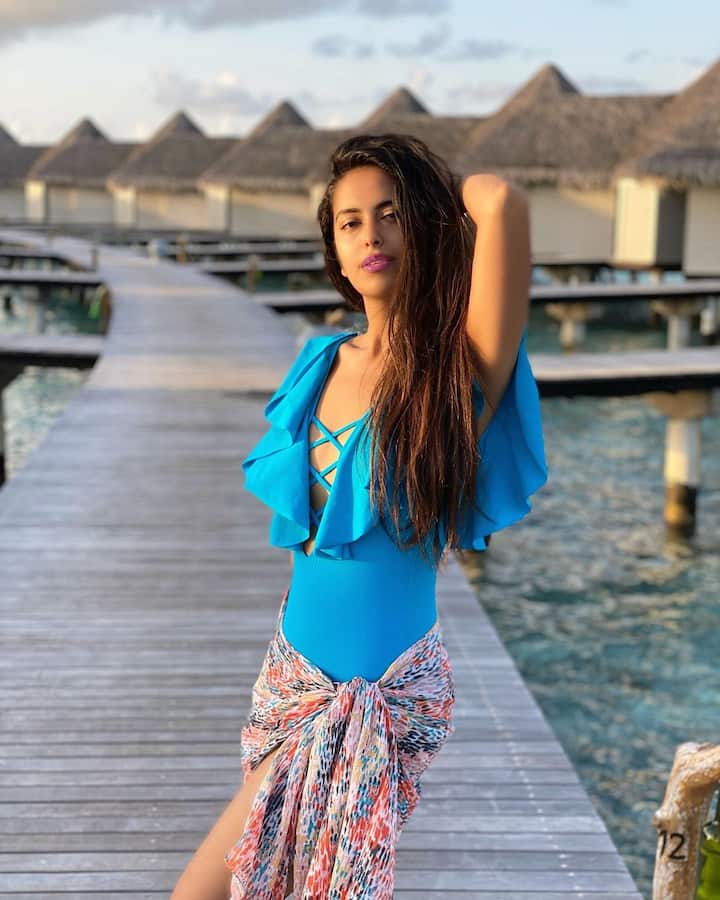స్విమ్ సూట్లో అవికా గోర్ -Image credit: Avika gor/Instagram