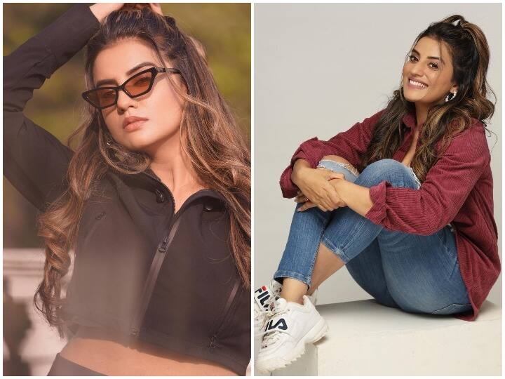 भोजपुरी फिल्म इंडस्ट्री की टॉप (Bhojpuri Film Industra Top Actress) एक्ट्रेस अक्षरा सिंह (Akshara Singh) आए दिन अपने दिलकश अंदाज से फैंस को दीवाना बनाती हुई दिखाई देती हैं. एक बार फिर से अक्षरा (Akshara Singh Latest Photo) ने अपनी लेटेस्ट फोटो के जरिए ऐसा ही कुछ करने की कोशिश की है.