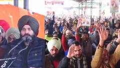 ਨਵਜੋਤ ਸਿੱਧੂ ਨੂੰ ਨਹੀਂ ਹਾਈਕਮਾਨ ਦੇ ਹੁਕਮਾਂ ਦੀ ਪ੍ਰਵਾਹ, ਕੋਰੋਨਾ ਕਾਰਨ ਰੈਲੀਆਂ ਮੁਲਤਵੀ ਕਰਨ ਦੇ ਬਾਵਜੂਦ ਕੀਤਾ ਵੱਡਾ ਇਕੱਠ