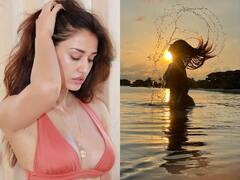 Disha Patani ने पिंक बिकनी में ढाया कहर, एक्ट्रेस की गुलाबी सी त्वचा का राज़ जानना चाहते हैं फैंस