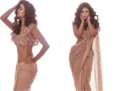 Shweta Tiwari Latest Photos : ਅਭਿਨੇਤਰੀ ਸ਼ਵੇਤਾ ਤਿਵਾਰੀ ਨੇ ਇਸ ਸਟਾਈਲ 'ਚ ਬੰਨੀ ਆਪਣੀ ਸਾੜੀ