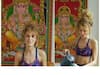 'Money Heist' Actress Esther Acebo Is Trending For Being A Lord Ganesha's Devotee, Photos go VIRAL
