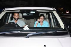 Kareena Kapoor and Saif Ali Khan: कार में पति सैफ अली खान संग दिखीं बेबो लगीं परेशान, फोन पर बात करते हुए नजर आया टेंशन वाला लुक