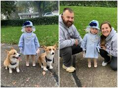 Queen Elizabeth के लुक में नजर आई एक साल की बच्ची, महारानी ने दिया धन्यवाद