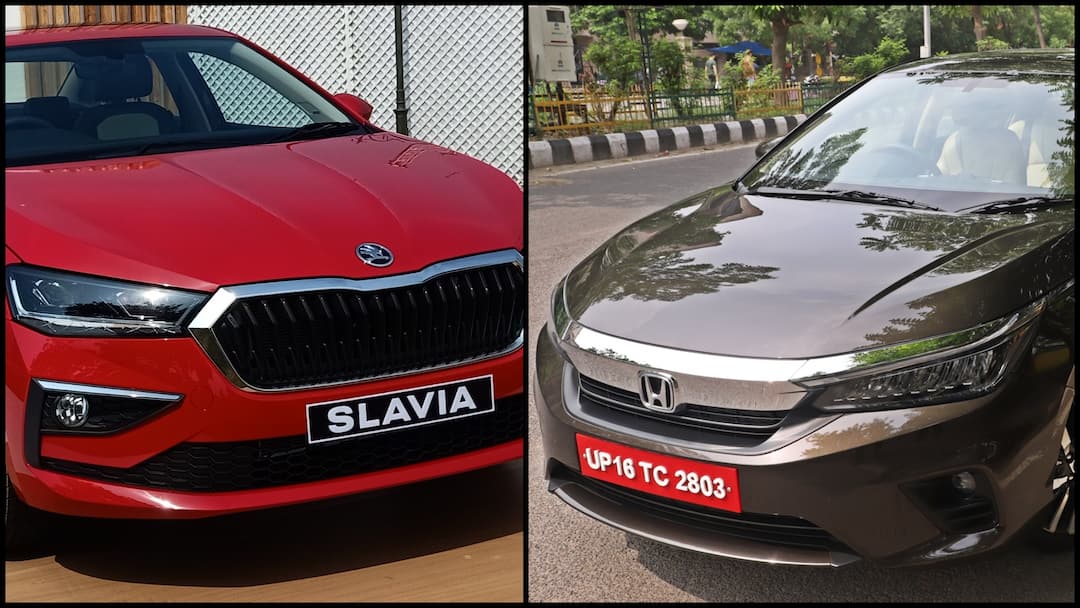 Skoda Slavia vs Honda City vs Hyundai Verna vs Rapid | 5 Factors That Determines Best Sedan Skoda Slavia vs Honda City vs Hyundai Verna vs Rapid | 5 Factors That Determines Best Sedan