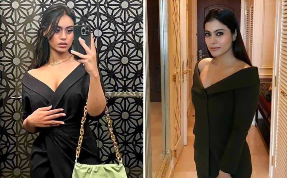 Nysa Devgn Latest Photos: इस लुक में मां Kajol की कॉपी लग रही हैं Nysa Devgn, यकीन नहीं होता तो खुद देखें तस्वीरें!