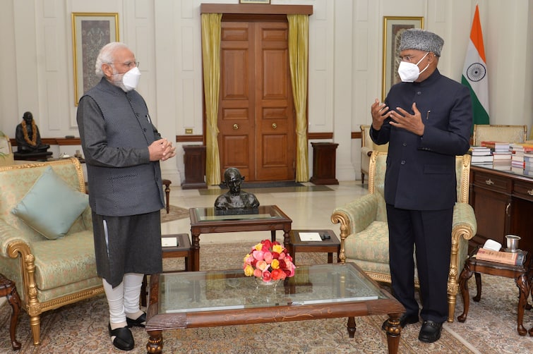 PM Modi Security Breach: सुरक्षा में चूक के बाद President Kovind से मिले पीएम मोदी, राष्ट्रपति ने जताई चिंता
