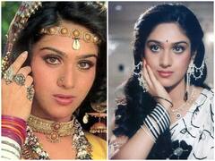 Meenakshi Seshadri Photos: 90s की खूबसूरत अदाकारा मीनाक्षी शेषाद्रि अब दिखती हैं ऐसी, फैंस के लिए शेयर करती हैं तस्वीरें