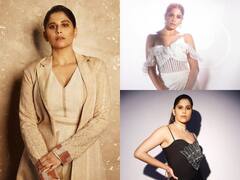 Sai Tamhankar Photos: मराठी फिल्मों की एक्ट्रेस Sai Tamhankar के ग्लैमरस अवतार ने उड़ाए फैन्स के होश, तस्वीरें देखकर आप भी हो जाएंगे दीवाने