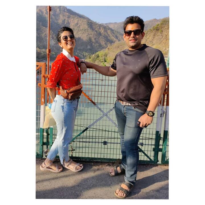 मेहुल आणि अभिज्ञा नेहमी एकमेकांसोबतचे फोटो सोशल मीडियावर शेअर करत असतात. (photo:abhidnya.u.b/ig)