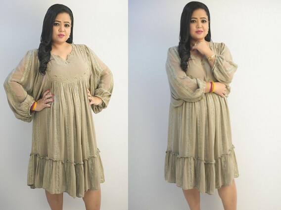 Bharti Singh Pregnant: भारती सिंह ने फोटोशूट में फ्लॉन्ट किया बेबी बंप, प्रेग्नेंसी ग्लो देख चौंके फैंस ने कह दी ऐसी बात! Bharti Singh Pregnant: भारती सिंह ने फोटोशूट में फ्लॉन्ट किया बेबी बंप, प्रेग्नेंसी ग्लो देख चौंके फैंस ने कह दी ऐसी बात!