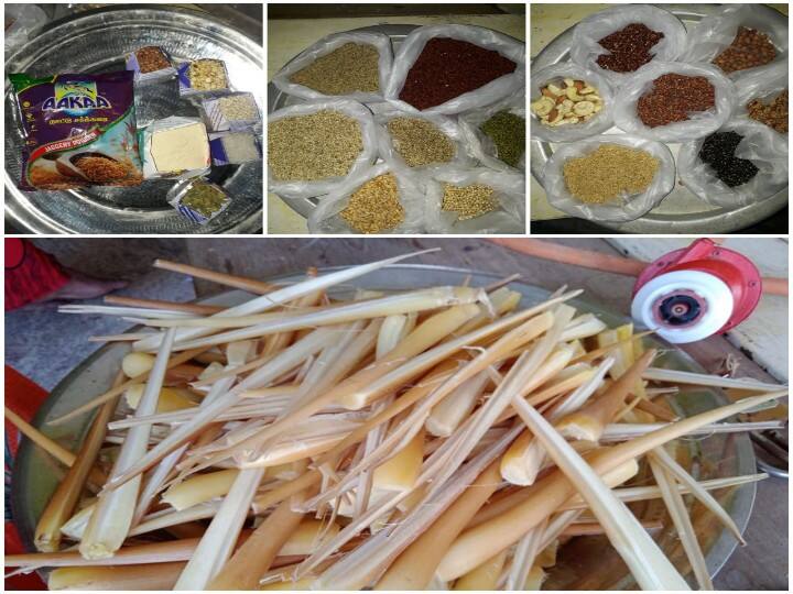 Ramanathapuram: More than 20 sweets prepared from palm tuber for Pongal பொங்கலுக்காக பனங்கிழங்கில் தயாராகும் தித்திக்கும் திகட்டாத தின்பண்டங்கள்...!