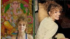 ਸੀਰੀਜ਼ Money Heist ਦੀ ਸਪੈਨਿਸ਼ ਅਦਾਕਾਰਾ ਦਾ ਦਿਖਿਆ ਧਾਰਮਿਕ ਰੰਗ, ਘਰ 'ਚ ਭਗਵਾਨ ਗਣੇਸ਼ ਦੀ ਪੇਂਟਿੰਗ