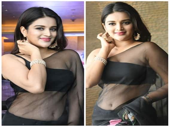 Nidhhi Agerwal: கருப்பு புடவையில்... கவர்ச்சி புயல்... நிதி அகர்வால் போட்டோஸ்! Nidhhi Agerwal: கருப்பு புடவையில்... கவர்ச்சி புயல்... நிதி அகர்வால் போட்டோஸ்!