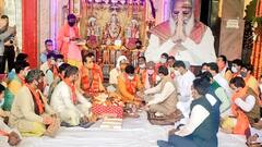 पीएम Modi की लंबी उम्र के लिए शिवराज सिंह चौहान ने भोपाल में, तो बैजयंत जय पांडा ने दिल्ली में किया ‘महामृत्युंजय जाप’, देखिए तस्वीरें