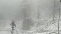 Uttarakhand में भारी बर्फबारी, मिनी स्विट्जरलैंड की देखिए तस्वीरें