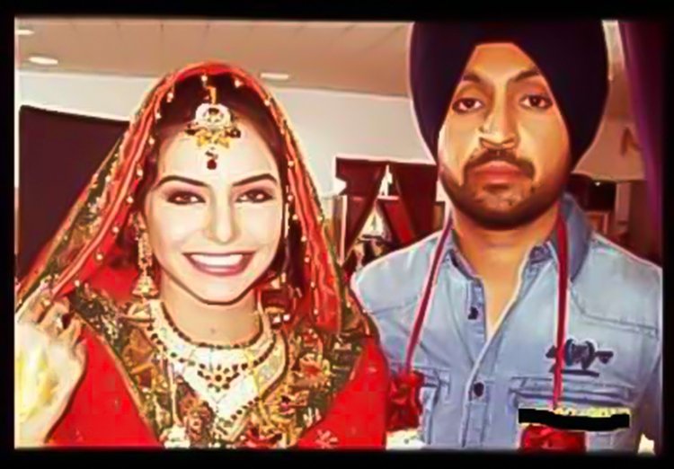 diljit dosanjh wife sandeep kaur biography: शादीशुदा हैं दिलजीत फिर क्‍यों  सामने नही