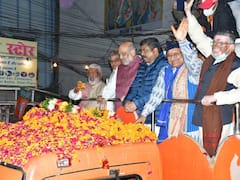 Bareilly News: बीजेपी विधायक राजेश अग्रवाल कोरोना पॉजिटिव, गृहमंत्री अमित शाह के साथ रथ पर हुए थे सवार