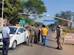 Bastar News: एबीपी न्यूज़ की खबर का असर, बस्तर प्रशासन ने धनपूंजी नाका में स्वास्थ्य विभाग और पुलिस जवानों की तैनाती की