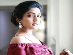 Eesha Rebba clicks: வா வா வஞ்சி இளமானே...வித்தியாச உடையில் பட்டாம்பூச்சியாக ஈஷா ரெப்பா...!