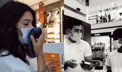 Watch: लड़की ने किया गजब जादू, मशीन उठाई, मुंह के पास लाई और कार्ड से हो गया पेमेंट, मॉल वालों के भी उड़े होश